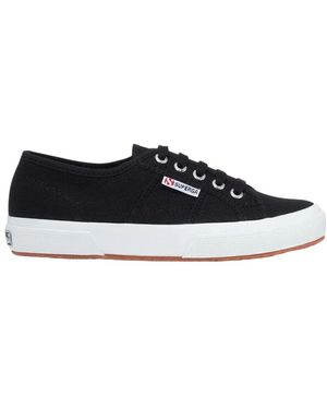 Superga Klassische Schwarze Sneakers - Blau