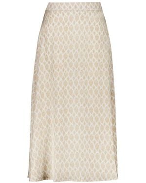 Hemisphere Midi Skirts - Neutro