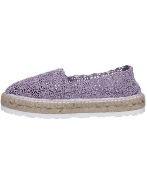 Fabi Flache Schuhe Flieder - Lila
