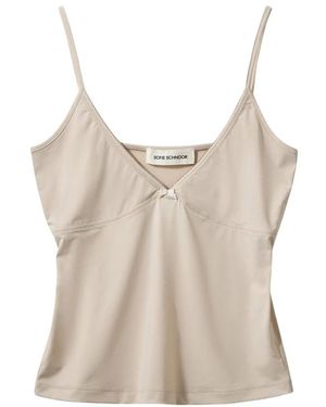 Sofie Schnoor Sleeveless Tops - Natural