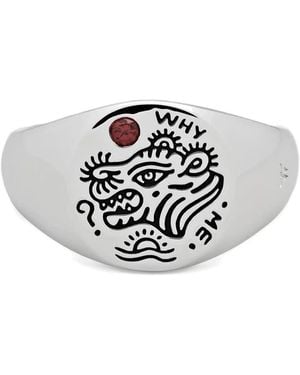 Tom Wood Rings - White