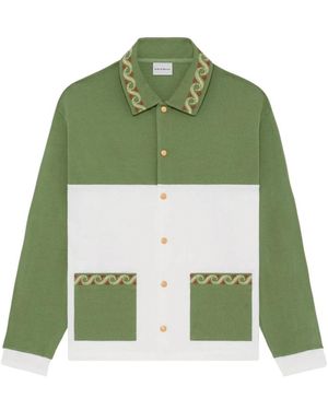 Drole de Monsieur Light Jackets - Green