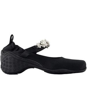 Simone Rocha Ballerinas - Nero