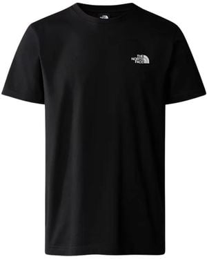The North Face Redbox Celebretion Eu Uomo T Shirt - Nero