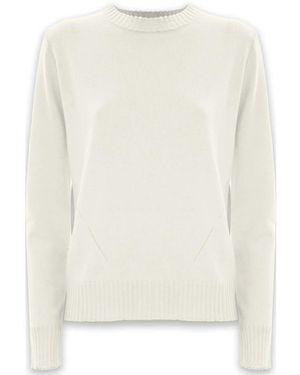 Kocca Round-Neck Knitwear - Blanco