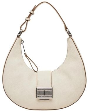 Tommy Hilfiger Shoulder Bags - Natural