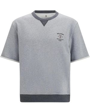 Brunello Cucinelli T-Shirts - Grigio