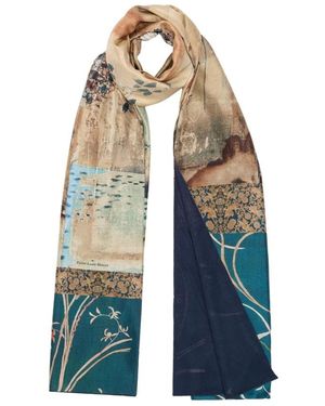 Pierre Louis Mascia Silk Scarves - Blue