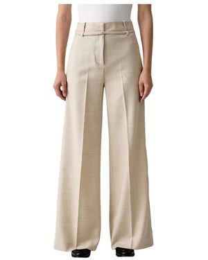 Paul & Shark Wide Trousers - Neutro