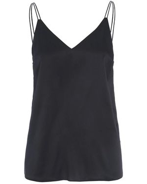 Dea Kudibal Sleeveless Tops - Black