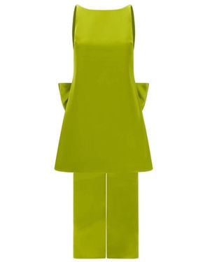 Self-Portrait Party Dresses - Verde