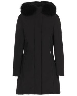 Rrd Single-Breasted Coats - Black