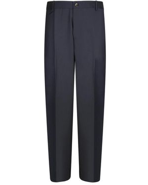 Dell'Oglio Suit Trousers - Blue