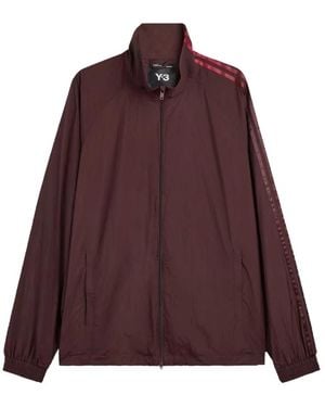 Y-3 Training Jackets - Morado