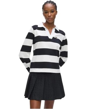 KARL LAGERFELD Polo Shirts - Negro