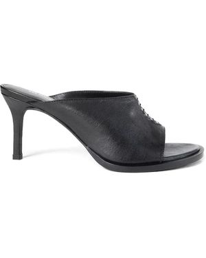 Ann Demeulemeester Heeled Mules - Black