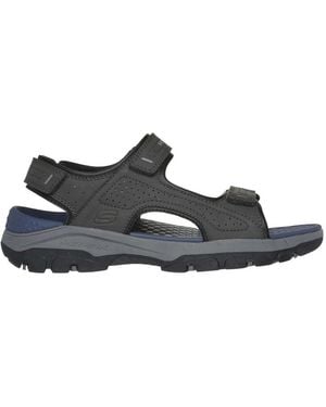 Skechers Flat Sandals - Negro