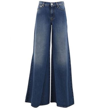 CYCLE Wide Jeans - Blau