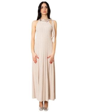 D.exterior Maxi Dresses - Natural