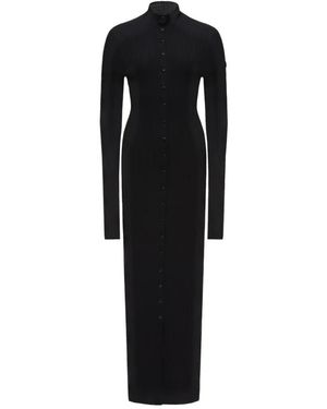 Moncler Genius Turtleneck Jurk - Zwart