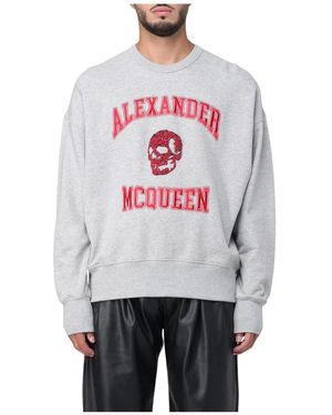 McQueen Sweatshirts - Gris