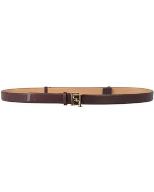 Elisabetta Franchi Belts - Brown