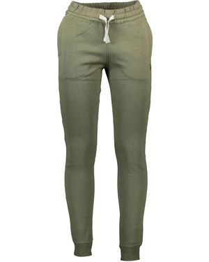 U.S. POLO ASSN. Grüne Sport Baumwollhose Mit Logo