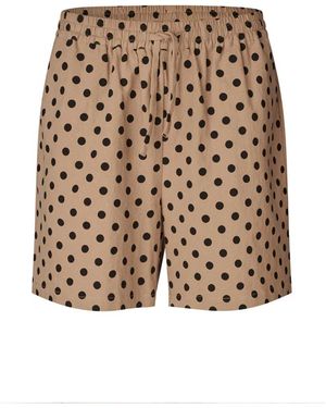 Lolly's Laundry Korte Broeken ,Casual Shorts - Naturel