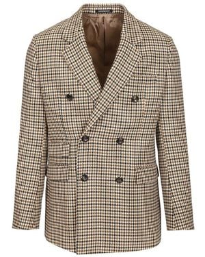 Emporio Armani Blazers - Brown
