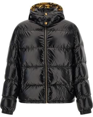 Versace Down Jackets - Negro