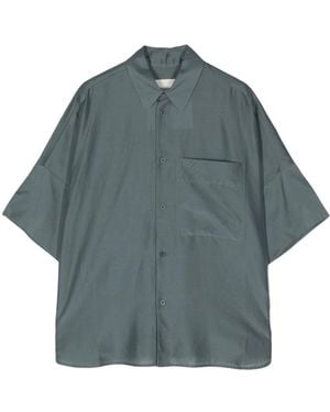 Toogood Short Sleeve Shirts - Blu