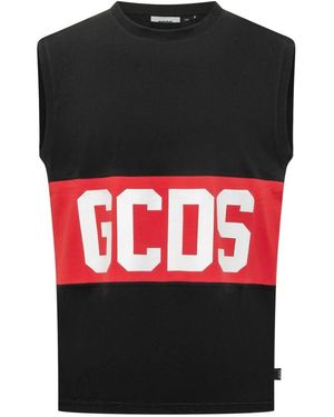 Gcds Tops ,Veelkleurig ,Sleeveless Tops - Zwart