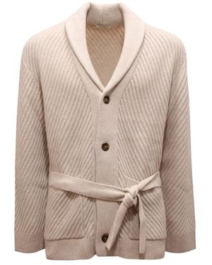Paolo Pecora Cardigans - Naturel