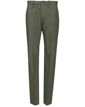Nine:inthe:morning Suit Trousers - Green