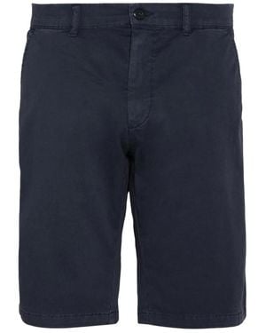 Schott Nyc Casual Shorts - Blu