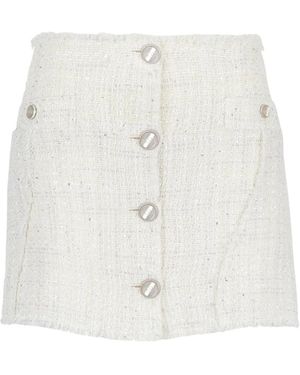 Gcds Short Skirts - White