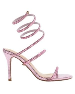 Twentyfourhaitch High Heel Sandals - Rosa