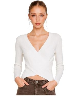 Kocca V-Neck Knitwear - Blanco