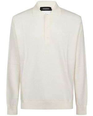 DSquared² Polo Shirts - White