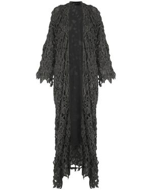 Cortana Ponchos - Black