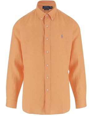 Polo Ralph Lauren Casual Shirts - Naranja