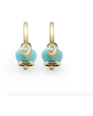 Chantecler Earrings - Blue