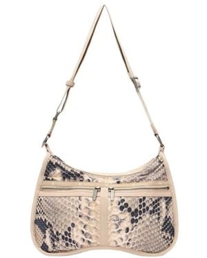 Roberto Cavalli Cross Body Bags - Metallic