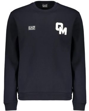 EA7 Sweatshirts - Bleu