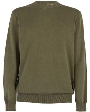 Timberland Grüner Kapuzenpullover Für Männer