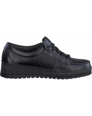 Mephisto Bequeme Schnürschuhe Für Damen - Schwarz