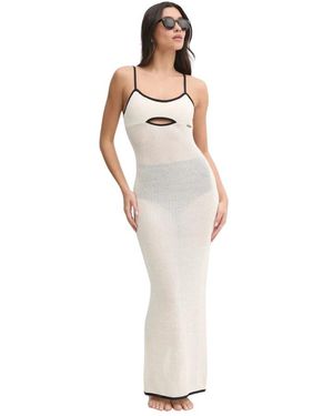 KARL LAGERFELD Maxi Dresses - Blanco