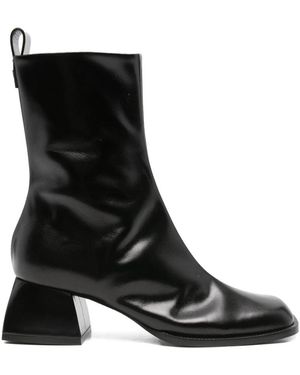 NODALETO Heeled Boots - Negro