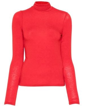 Tela Turtlenecks - Red