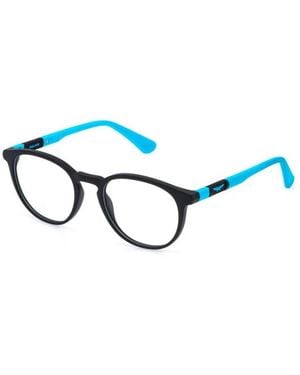 Police Glasses - Blue
